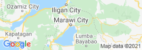 Marawi City map